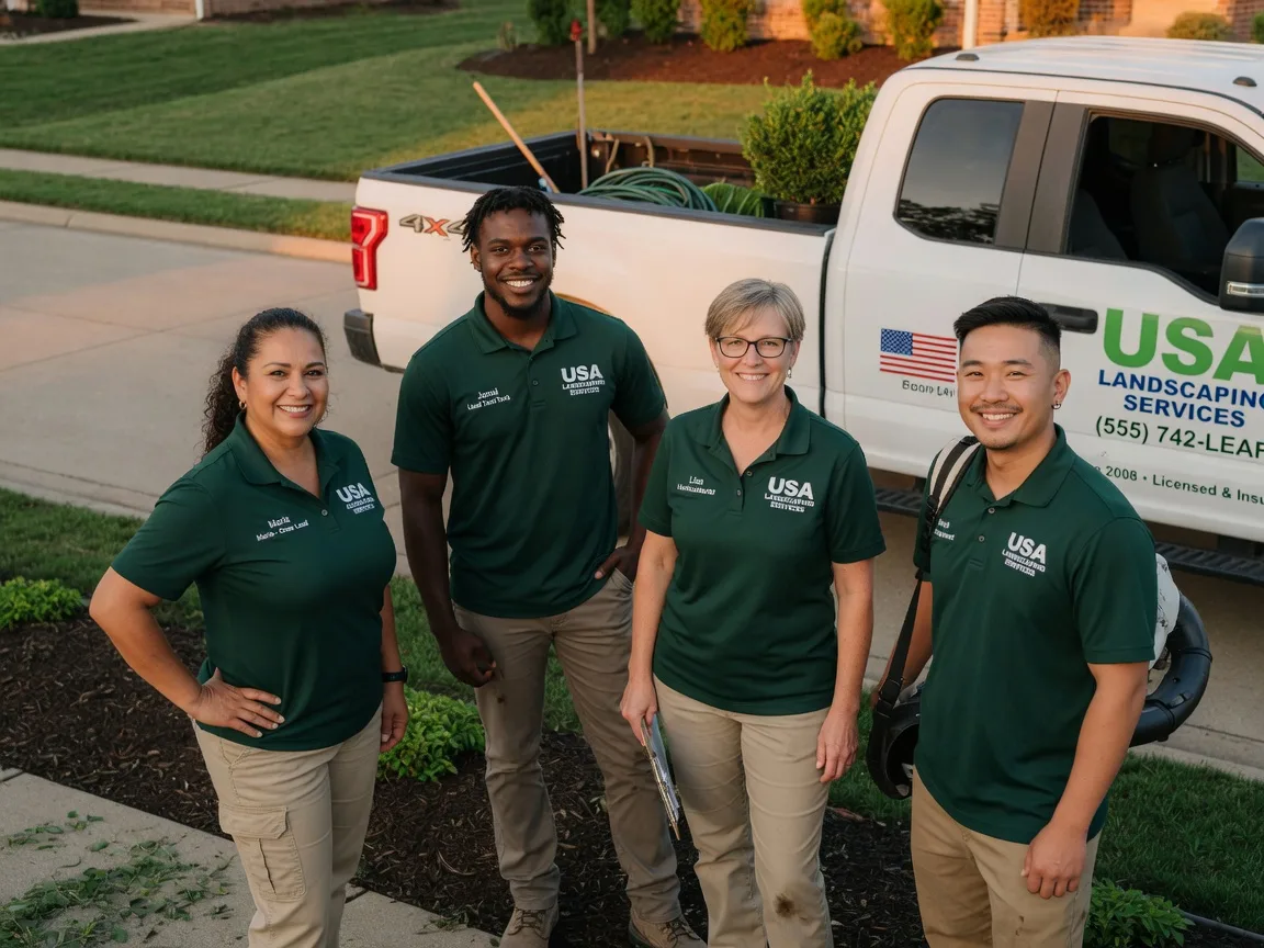 Lawn Care company in Denton, KS