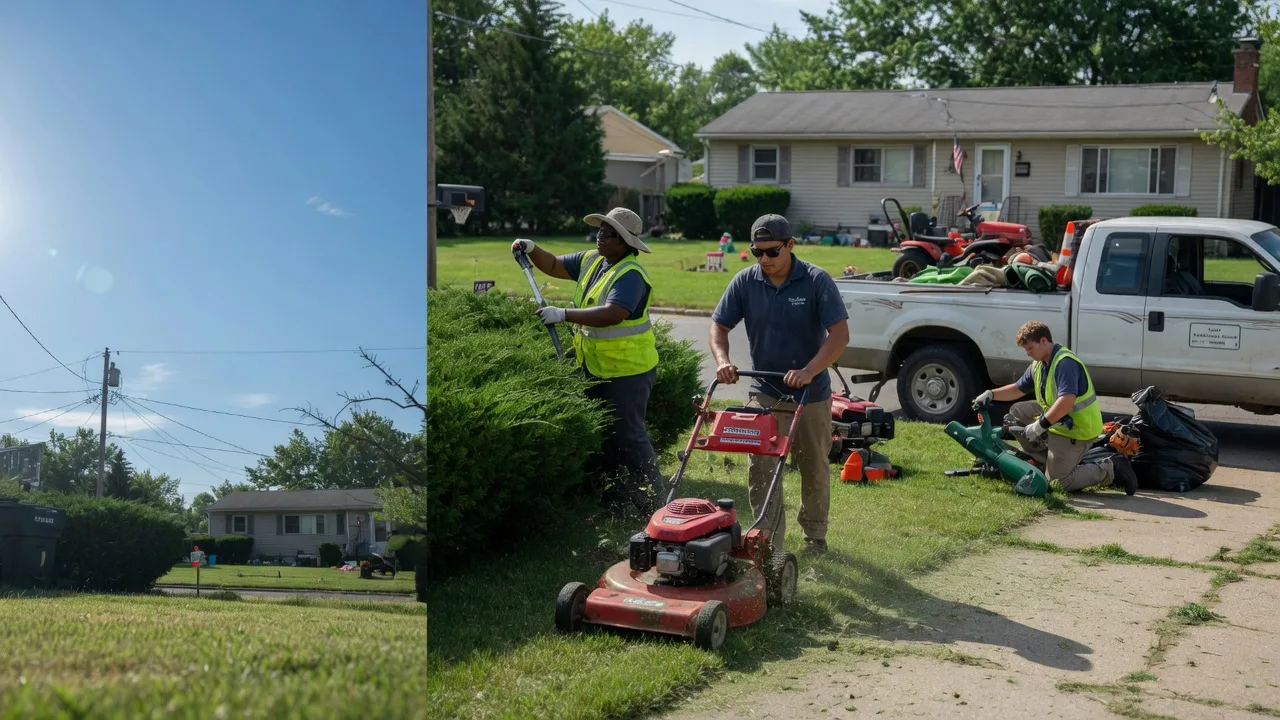 Lawn Care in Denton, KS near me